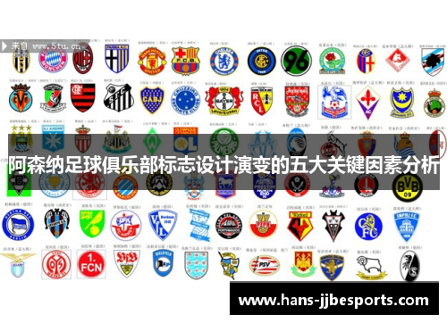 阿森纳足球俱乐部标志设计演变的五大关键因素分析